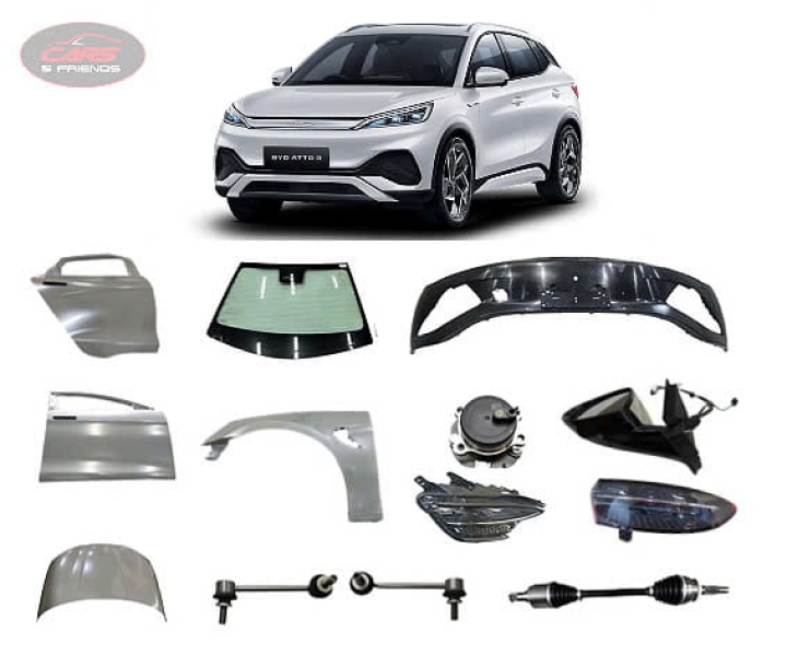 Phụ tùng BYD Atto 3